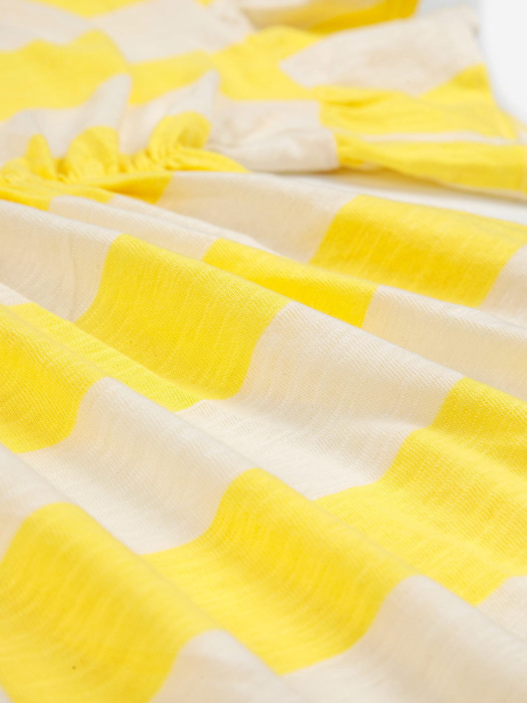 Παιδικό Φόρεμα Yellow Stripes