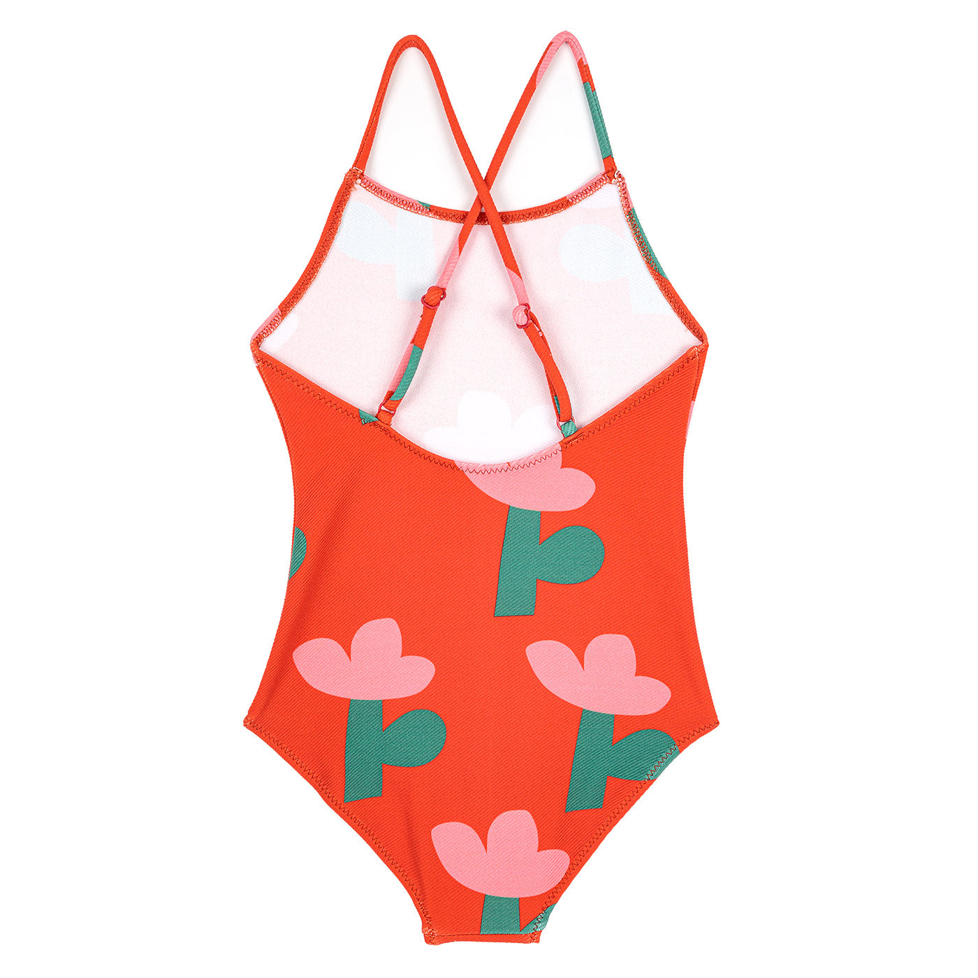 Παιδικό Ολόσωμο Μαγιώ Sea Flowers