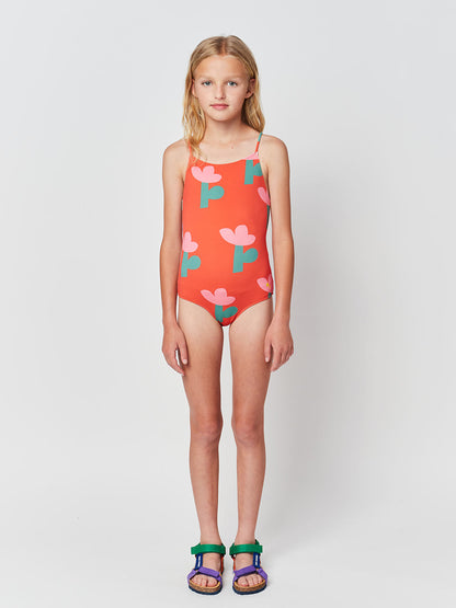 Παιδικό Ολόσωμο Μαγιώ Sea Flowers