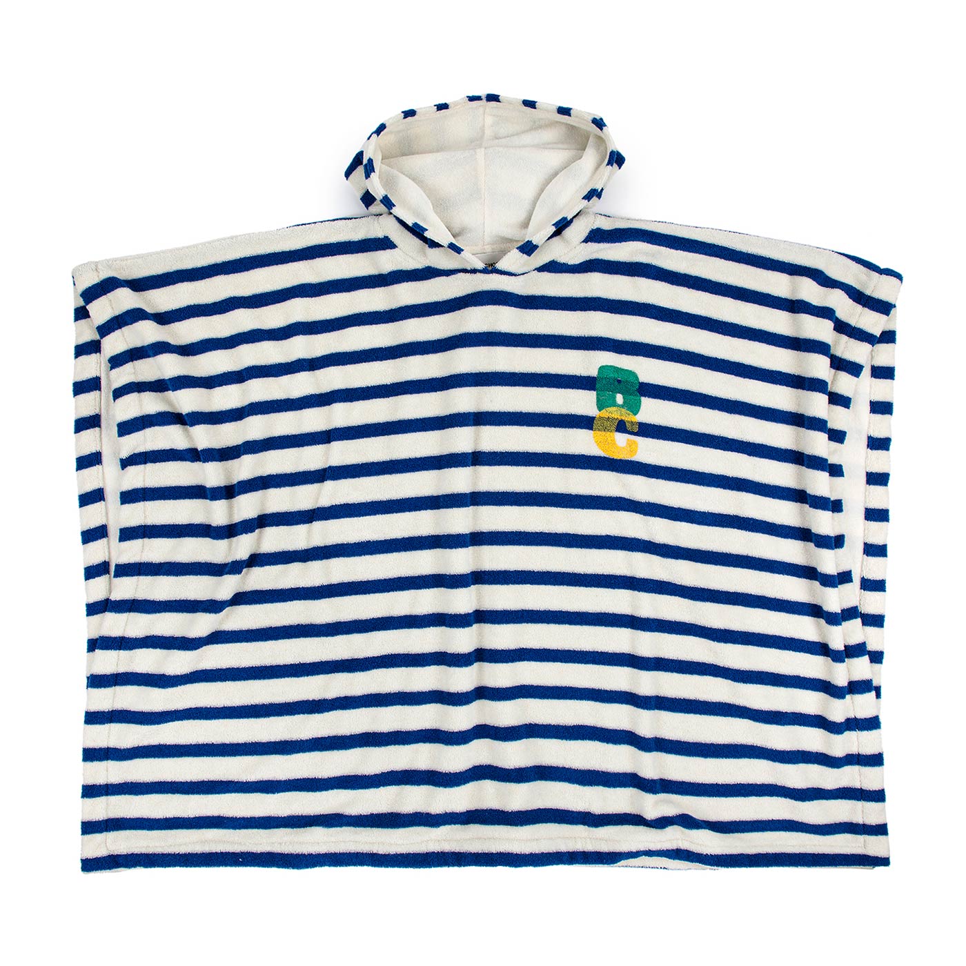 Παιδικό Μπουρνούζι Πόντσο Blue Stripes