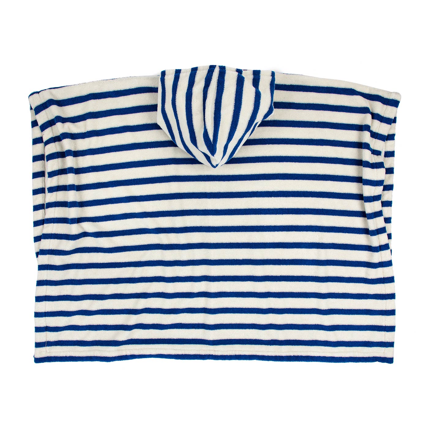Παιδικό Μπουρνούζι Πόντσο Blue Stripes