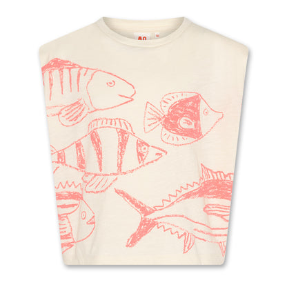 Παιδική Μπλούζα T-Shirt Fishes