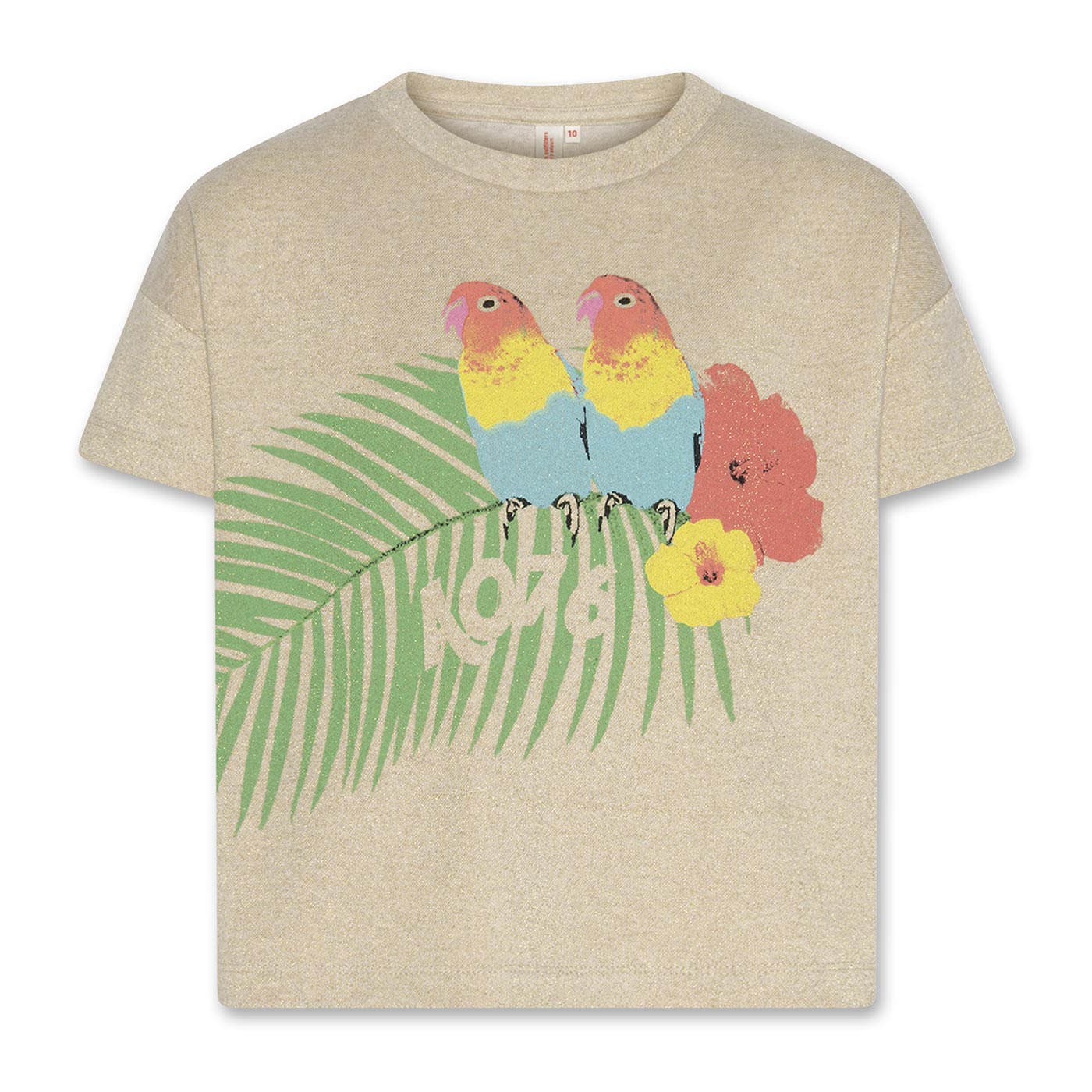 Παιδική Μπλούζα T-Shirt Parrot Gold