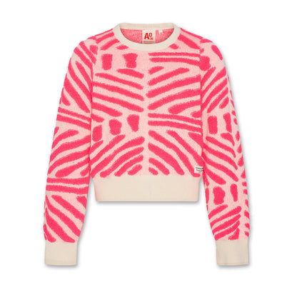 52A.125-1202-841-510 # Παιδικό Πουλόβερ Fluo Pink