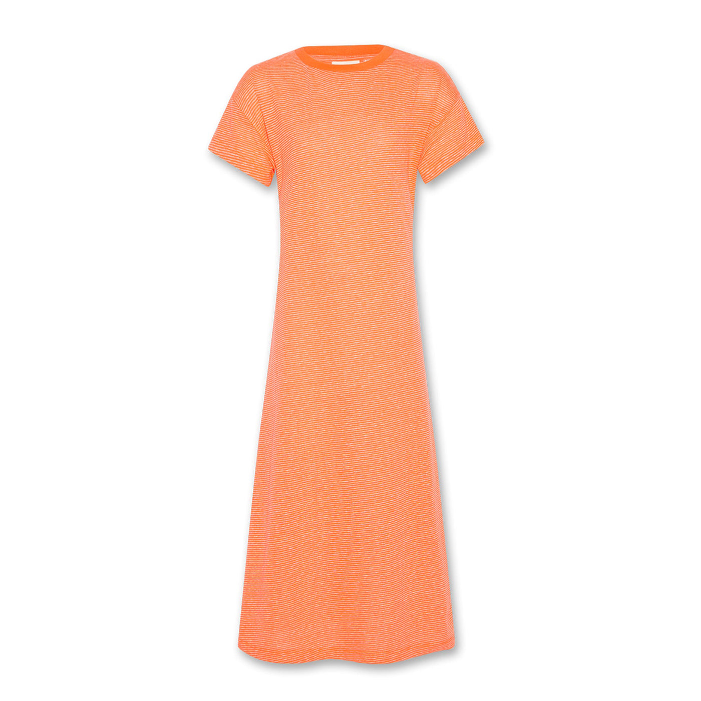 52A.125-1713-241-511 # Παιδικό Φόρεμα Ριγέ Fluo Coral