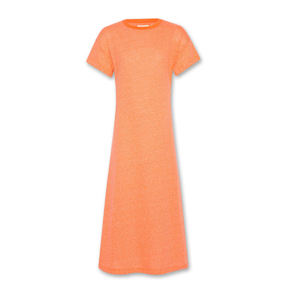 52A.125-1713-241-511 # Παιδικό Φόρεμα Ριγέ Fluo Coral