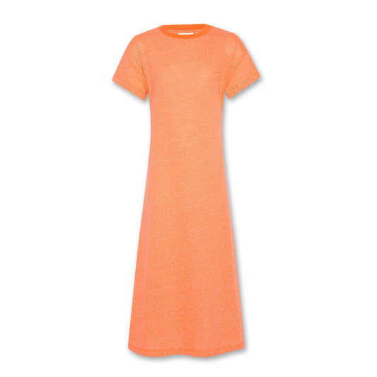 52A.125-1713-241-511 # Παιδικό Φόρεμα Ριγέ Fluo Coral