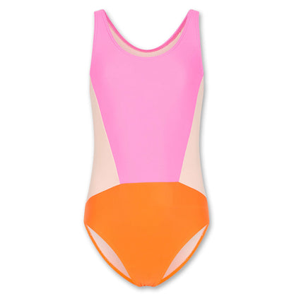 52A.125-1992-510 # Παιδικό Ολόσωμο Μαγιώ Asher Fluo Pink