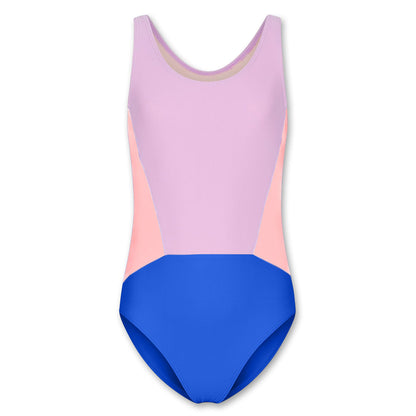 52A.125-1992-585 # Παιδικό Ολόσωμο Μαγιώ Asher Lilac