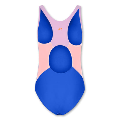 52A.125-1992-585 # Παιδικό Ολόσωμο Μαγιώ Asher Lilac