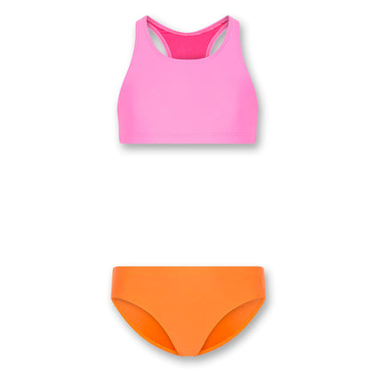 52A.125-1995-03-510 # Παιδικό Μαγιώ Μπικίνο Dara Fluo Pink