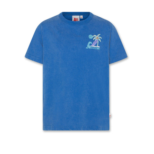 52A.125-2000-102-707 # Παιδική Μπλούζα T-Shirt Surfs Up Bright Blue