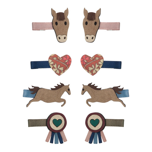 Σετ Παιδικά Κλιπ Pony Club Mini