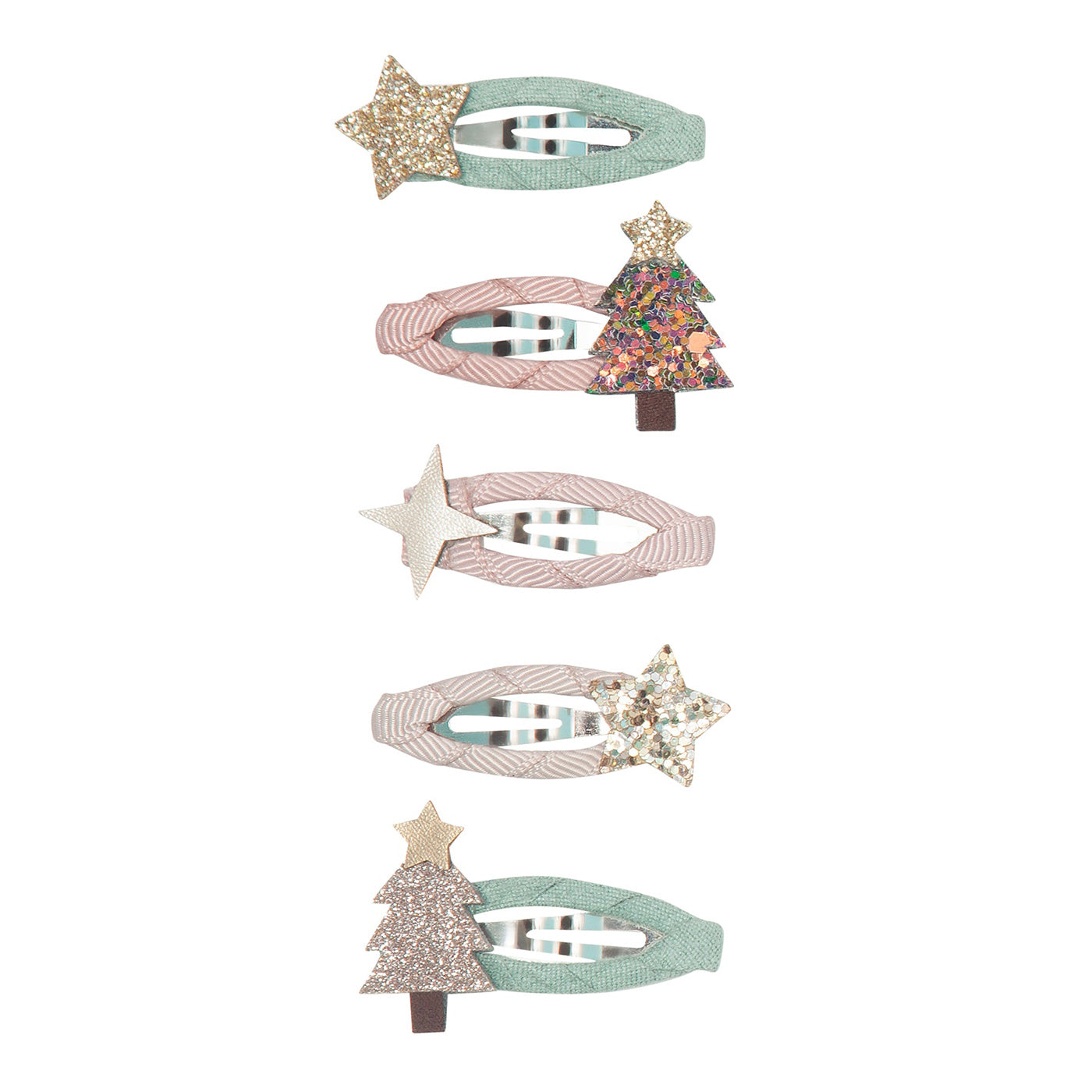 Σετ Παιδικά Mini Κλιπ Xmas Tree