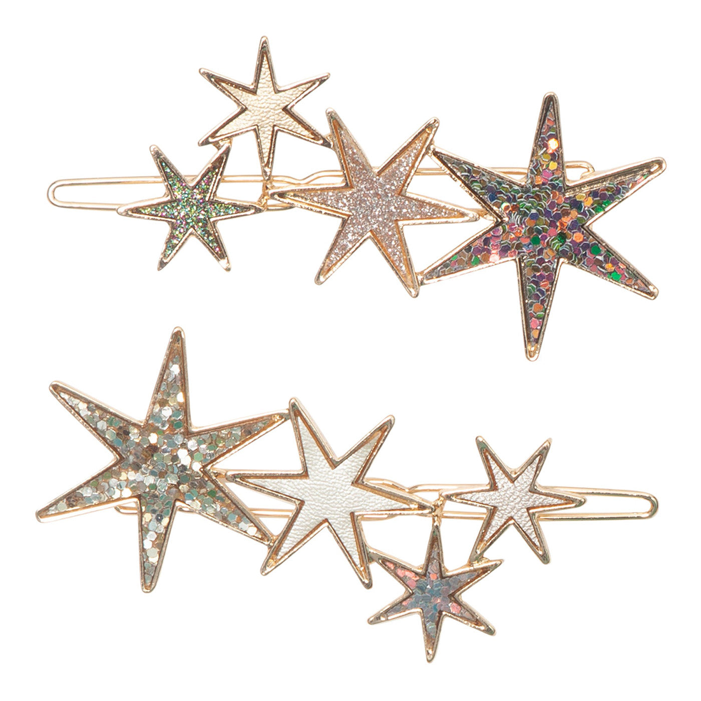 Σετ Παιδικά Κλιπ Μαλλιών Sparkling Constellation