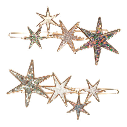 Σετ Παιδικά Κλιπ Μαλλιών Sparkling Constellation