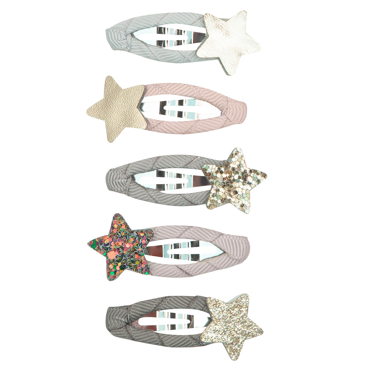Σετ Παιδικά Mini Κλιπ Μαλλιών Christmas Stellina