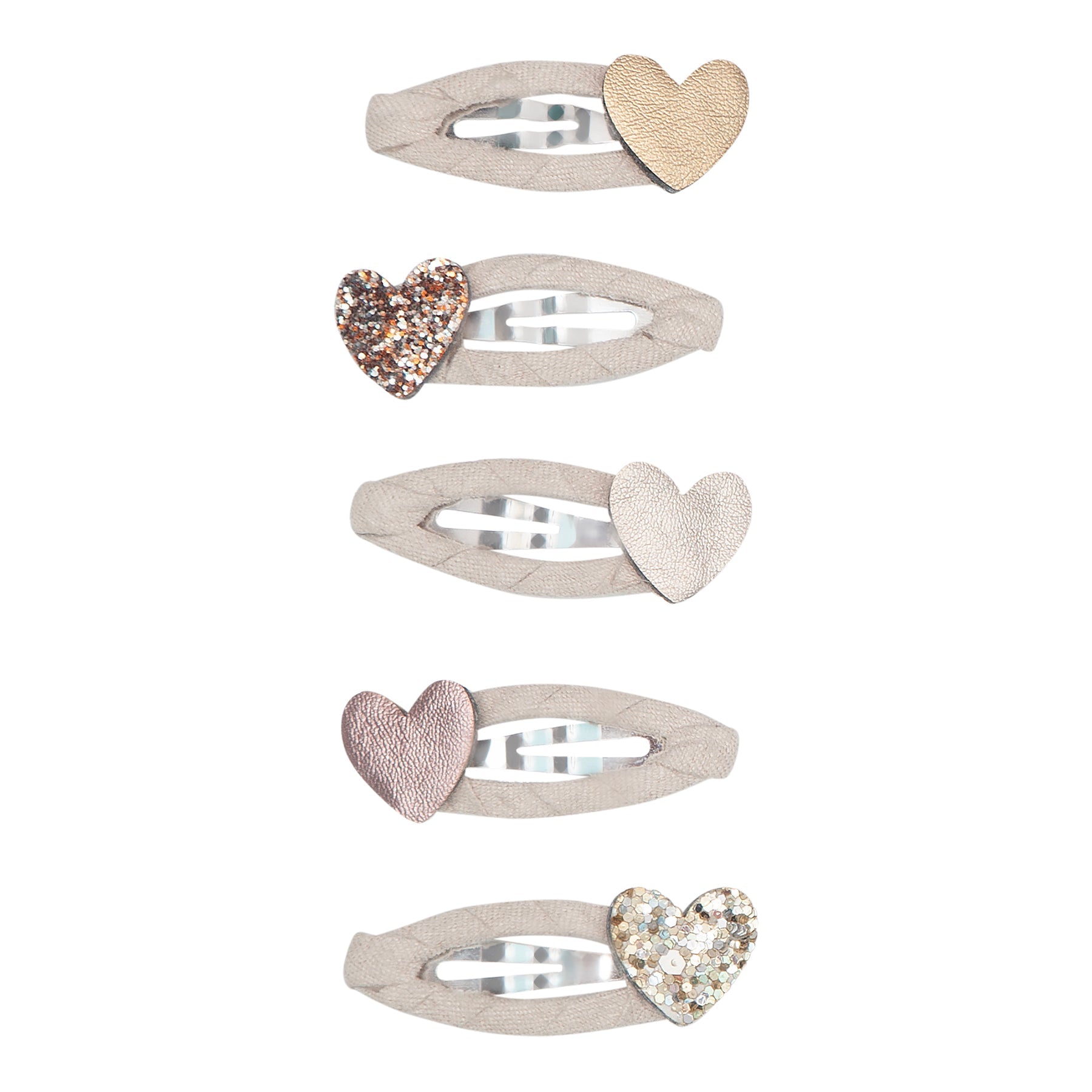 Σετ Παιδικά Mini Κλιπ Μαλλιών Teeny Hearts