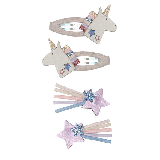 Σετ Παιδικά Κλιπ Μαλλιών Unicorn