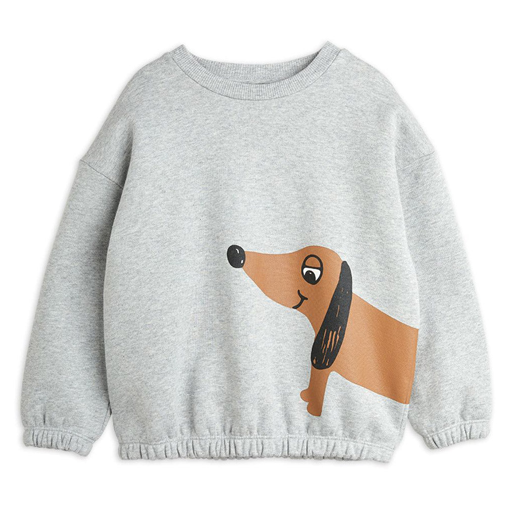 Παιδική Μπλούζα Φούτερ Sausage Dog Grey