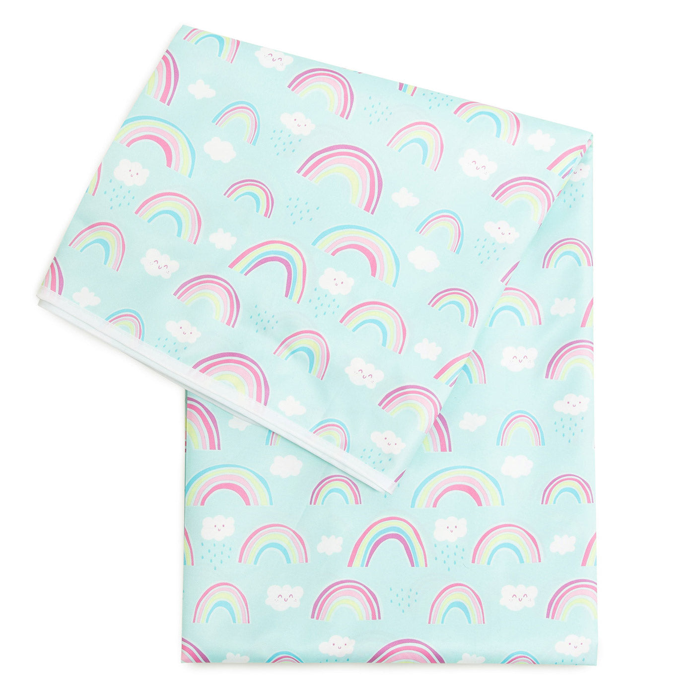 Προστατευτικό Χαλάκι Φαγητού και Παιχνιδιού Blue Rainbo