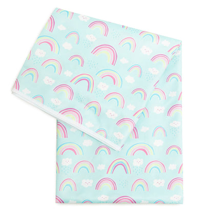 Προστατευτικό Χαλάκι Φαγητού και Παιχνιδιού Blue Rainbo