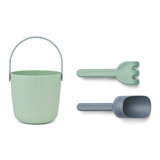 Σετ Παραλίας Dusty Mint