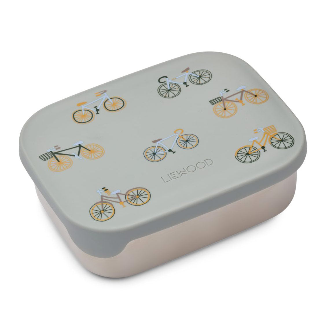 Ανοξείδωτο Τάπερ Φαγητού Bicycle Cloud Blue