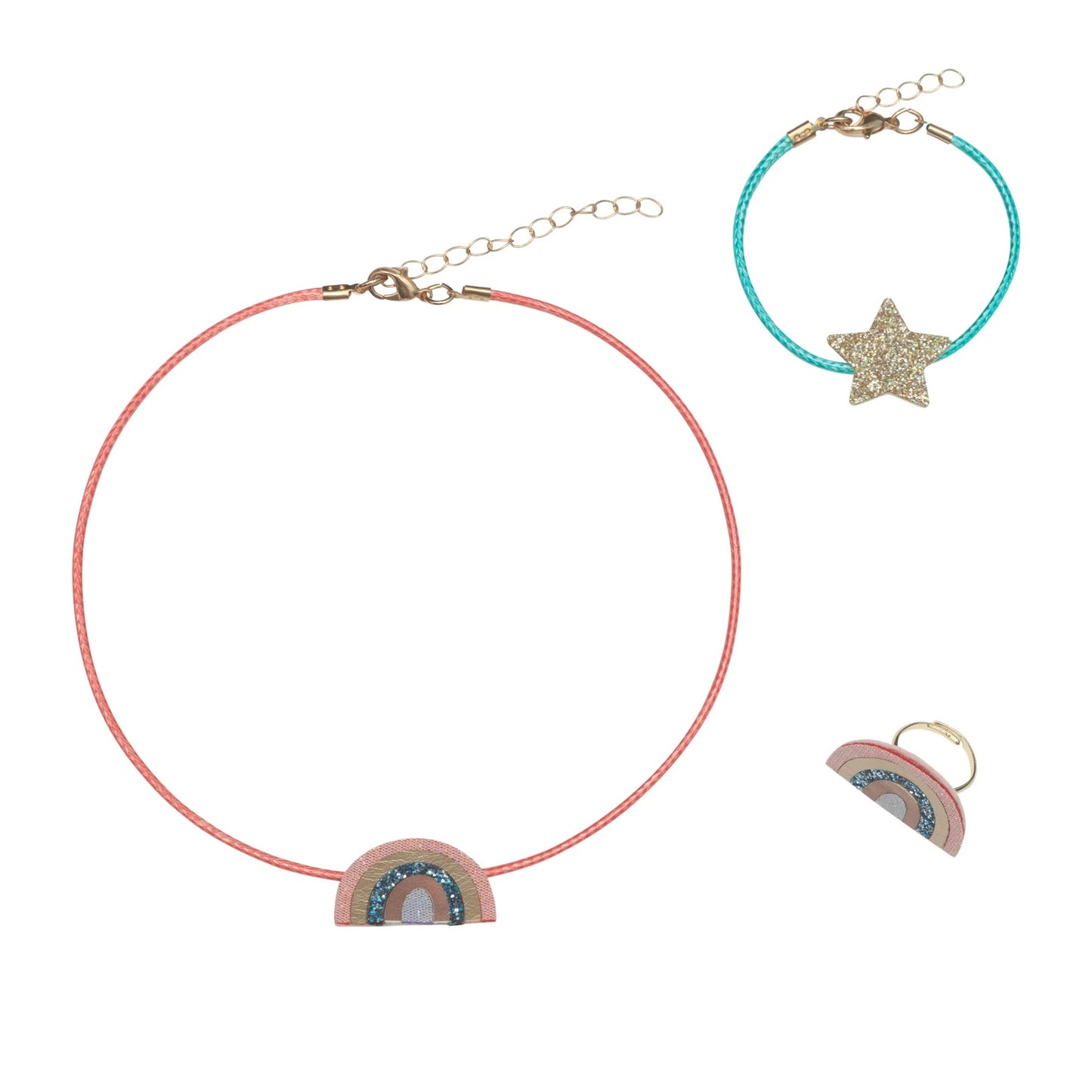 99.ML0145 # Over The Rainbow Jewelry Set