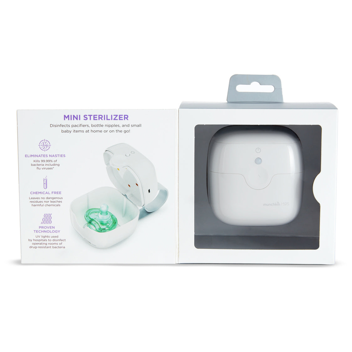 Φορητός Αποστειρωτής Πιπίλας