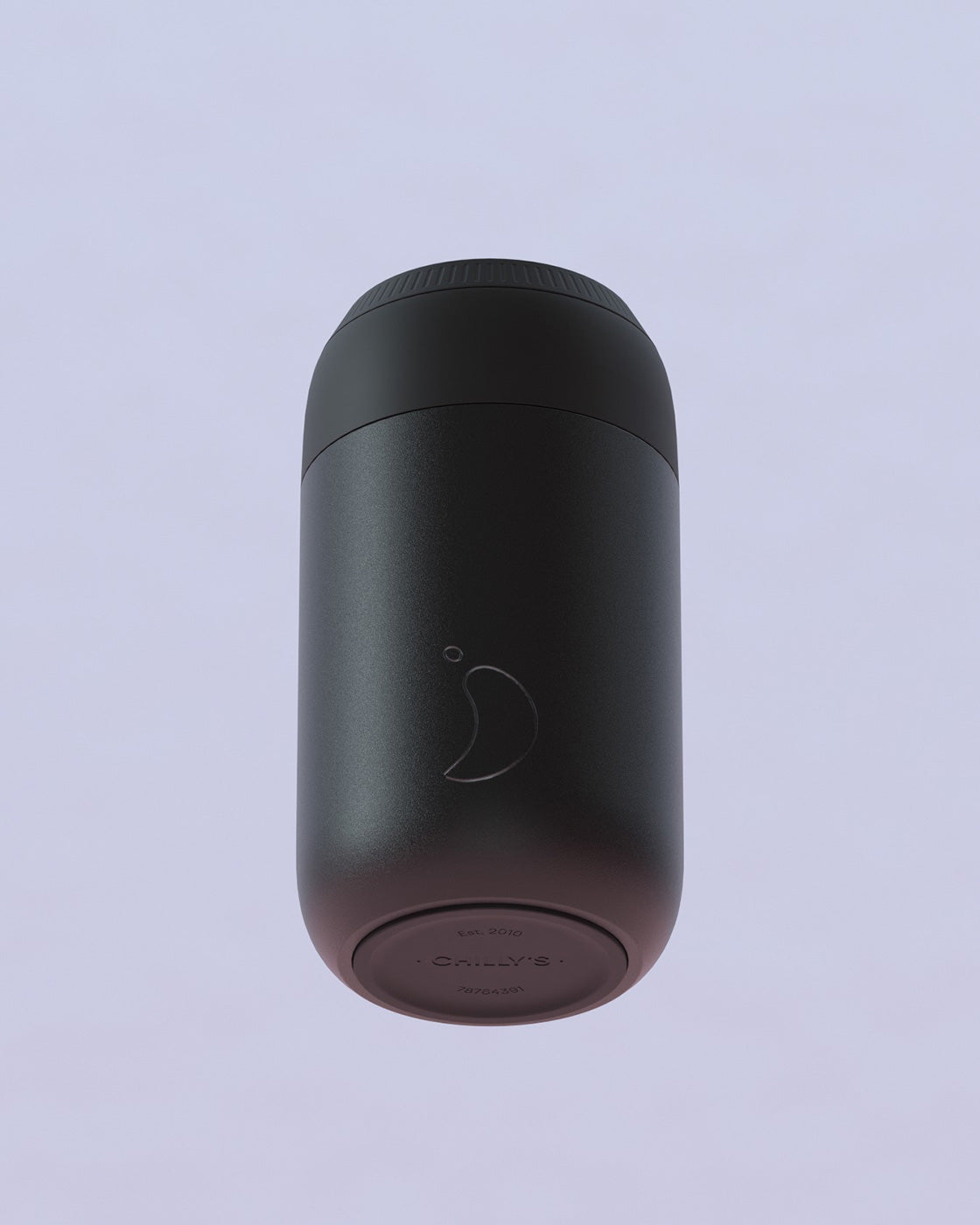 Ποτήρι Καφέ Chilly's Series 2 Abyss Black 340ml