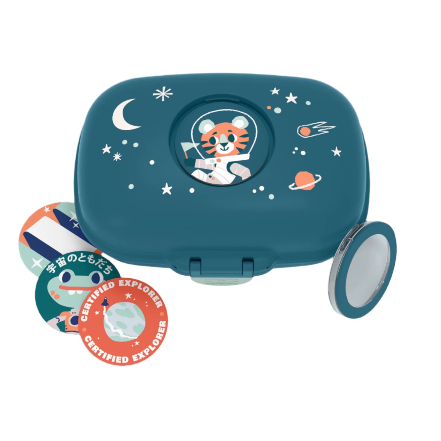 99.16014023 # Δοχείο Σνακ Gram Cosmic Blue