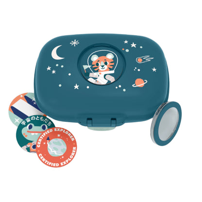 99.16014023 # Δοχείο Σνακ Gram Cosmic Blue