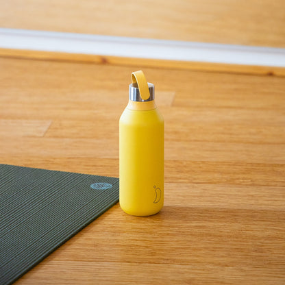 Μπουκάλι Chilly's Series 2 Pollen Yellow 500ml