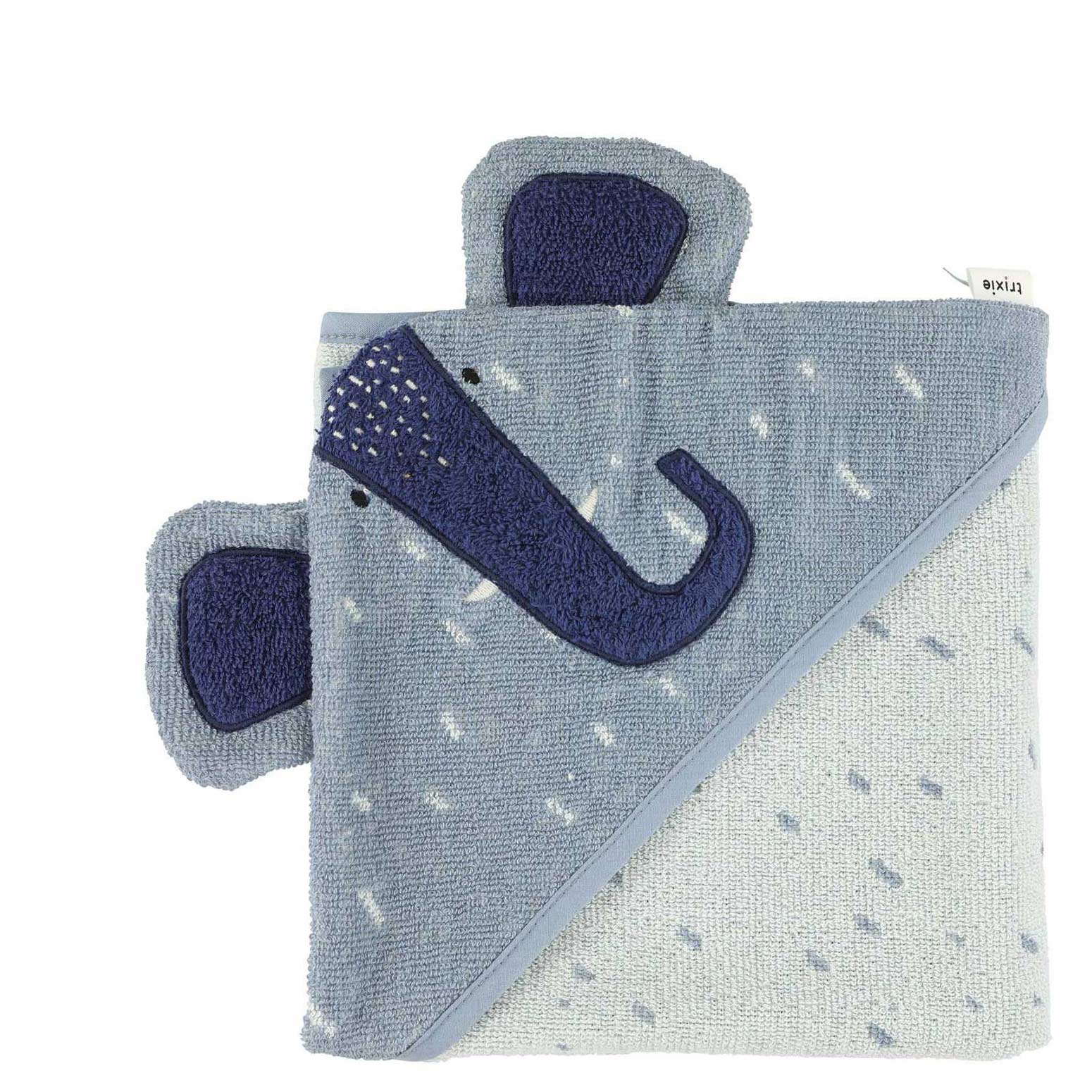 Βρεφική Πετσέτα Mrs Elephant