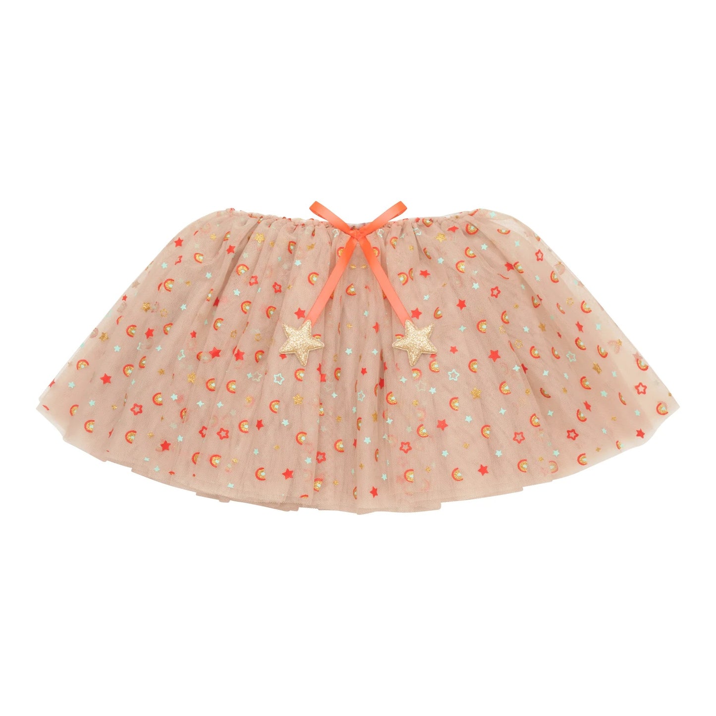 99.ML0276 # Kid's Tulle Skirt Rainbow