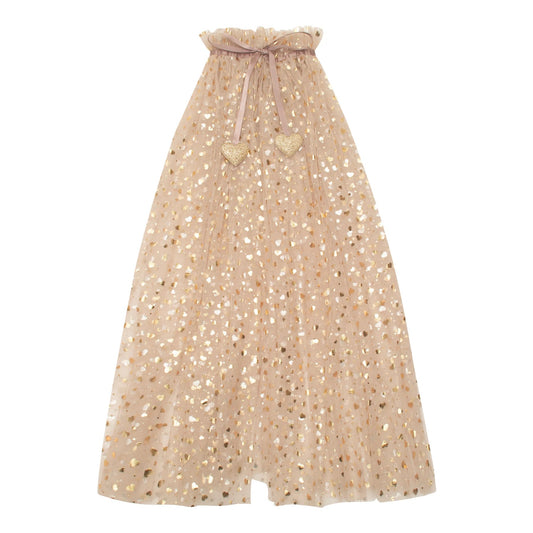 99.ML0279 # Παιδική Τούλινη Κάπα Heart