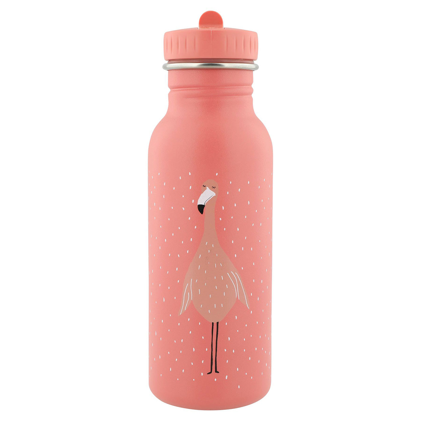 Παγούρι από Ανοξείδωτο Ατσάλι 500ml Mrs Flamingo