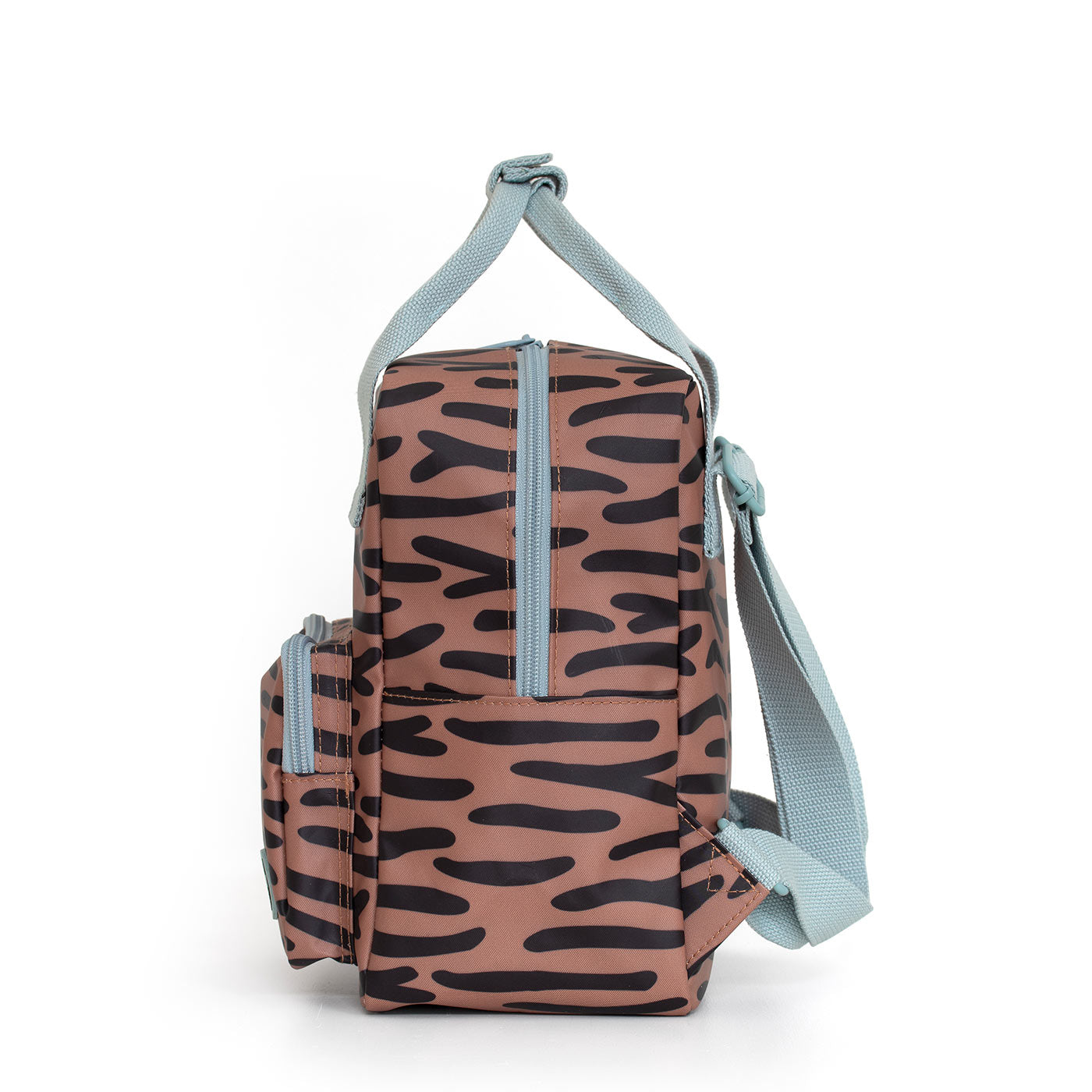 Παιδικό Σακίδιο Πλάτης Tiger Stripes Brown