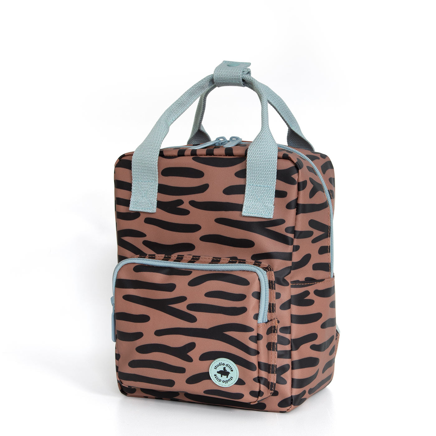 Παιδικό Σακίδιο Πλάτης Tiger Stripes Brown