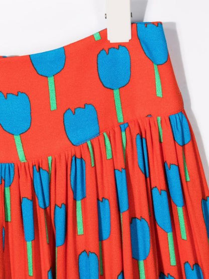 Παιδική Midi Φούστα Tulips