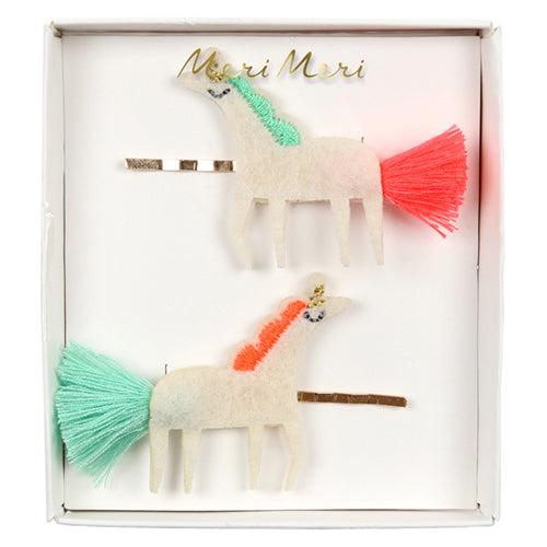 Παιδικά Τσιμπιδάκια Μαλλιών Unicorn