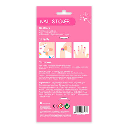 Αυτοκόλλητα Νυχιών Large - Unicorns