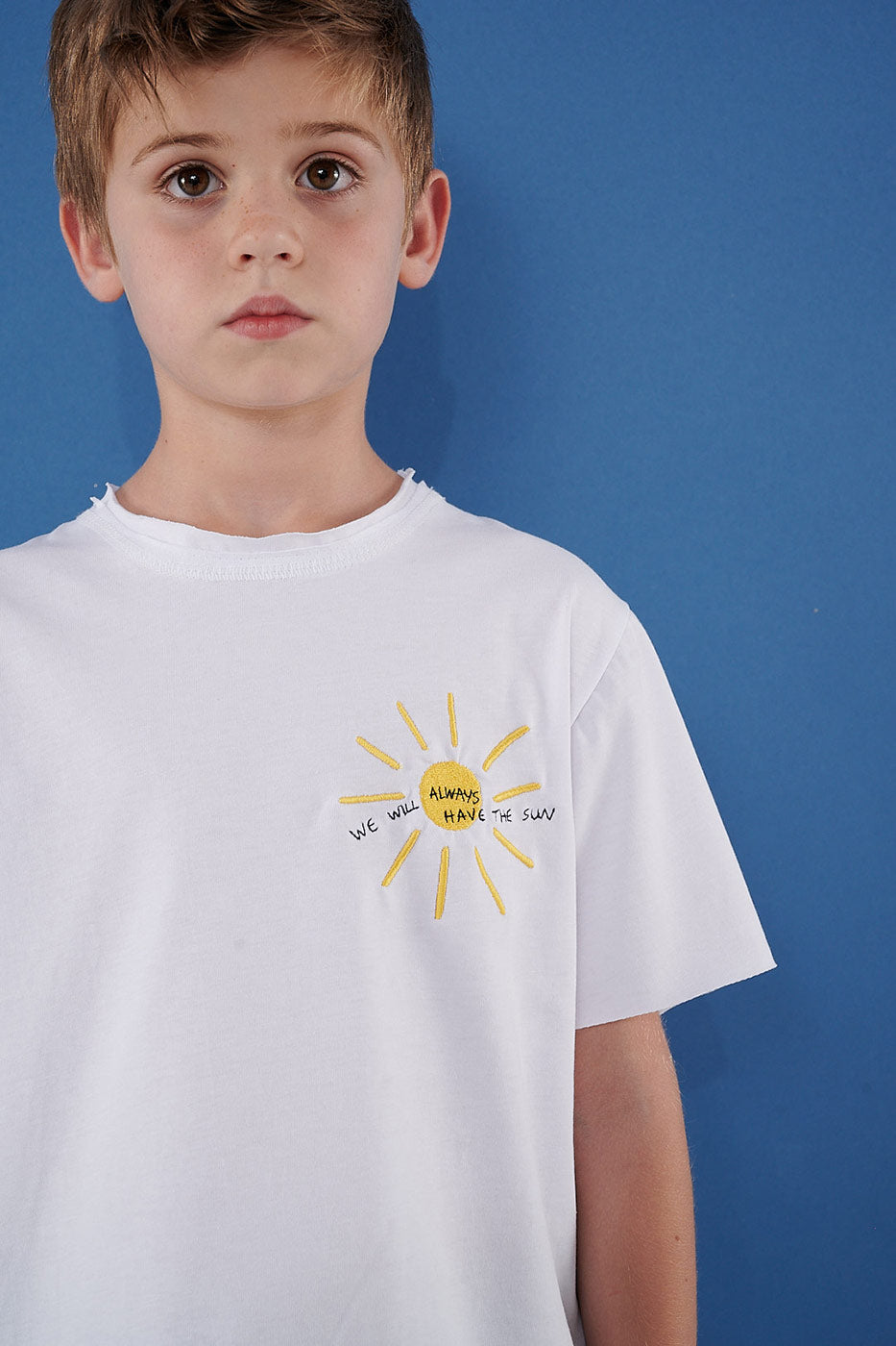 Παιδική Μπλούζα T-Shirt Under the Sun