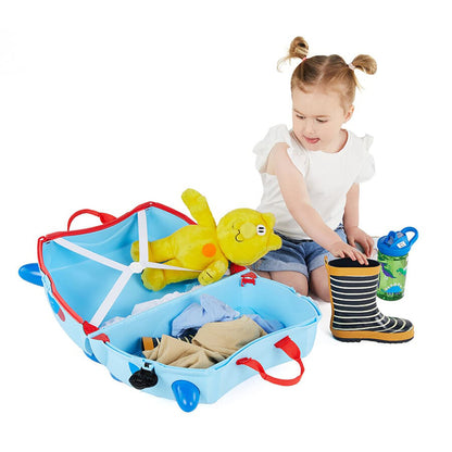 99.trunki_dougiedog # Kids Suitcase Dougie the Dog