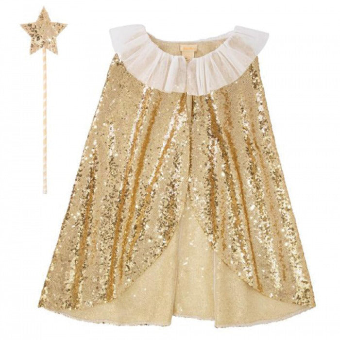 Σετ Μεταμφίεσης Gold Sparkle