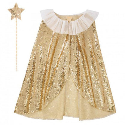 Σετ Μεταμφίεσης Gold Sparkle
