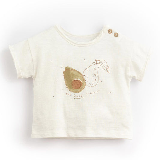 Βρεφική Μπλούζα T-Shirt Avocado