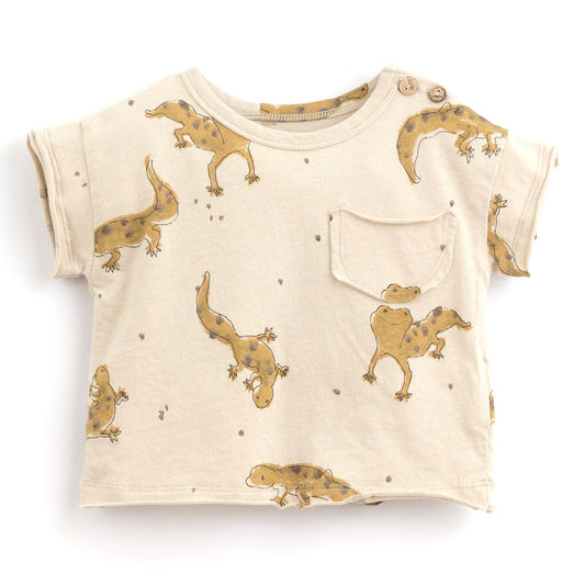 Βρεφική Μπλούζα T-Shirt Gecko