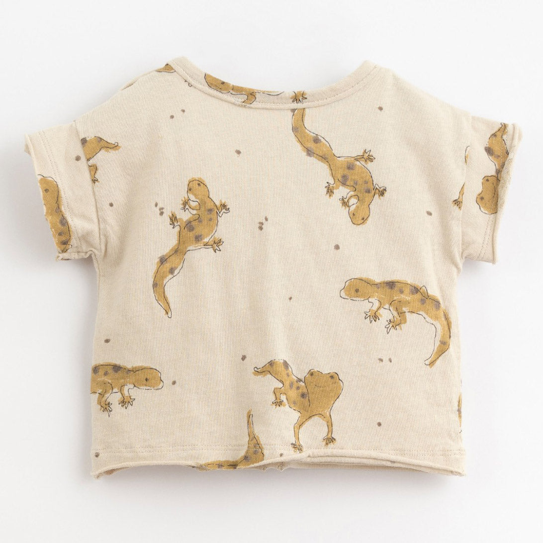 Βρεφική Μπλούζα T-Shirt Gecko